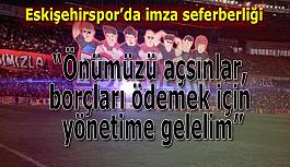 Konyaspor, Eskişehirspor’un kapanmaması için imza verdi