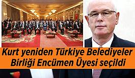 Kurt yeniden TBB Encümen Üyesi seçildi