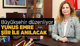 Yunus Emre  şiir ile anılacak