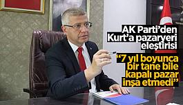 AK Partili Acar, Kurt’a seçim öncesi verdiği sözleri hatırlattı