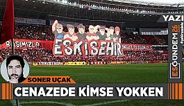 Cenazede kimse yokken