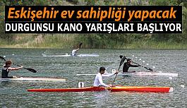 Durgunsu Kano Yarışları başlıyor