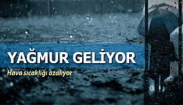 Meteorolojiden sağanak uyarısı