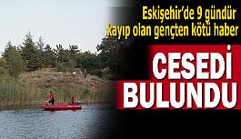 Aranan genç ölü bulundu