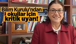 Bilim Kurulu Üyesi, yüz yüze eğitimin devamlılığı için aşıyı işaret etti