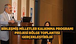 Birleşmiş Milletler Kalkınma Programı Projesi Bölge Toplantısı gerçekleştirildi