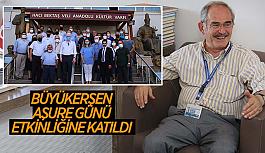 Büyükerşen aşure günü etkinliğine katıldı