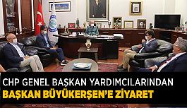 CHP Genel Başkan Yardımcılarından  Başkan Büyükerşen’e ziyaret