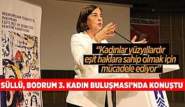 CHP'li Süllü:İstanbul Sözleşmesi’nden çekilme kararında yaşadığımız gibi kadını yok sayan anlayış şiddeti tetikliyor