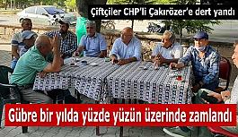 CHP’li Çakırözer Çifteler’de vatandaşı dinledi