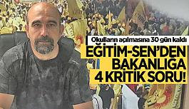 Eğitimde COVİD-19 endişesi!