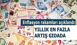 Enflasyon 26 ayın zirvesinde