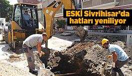 ESKİ Sivrihisar Nasrettin Hoca Caddesi’nin sorununu çözüyor