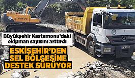 Kastamonu’da çalışmalar hızla sürüyor