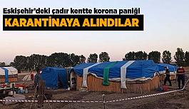 Mevsimlik işçi olarak gelen aile karantinaya alındı