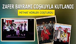 Zafer Bayramı Odunpazarı’nda coşku ile kutlandı