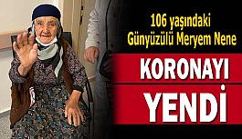 106 yaşında korona virüsü yendi