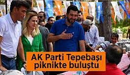 AK Parti Tepebaşı Teşkilatı piknikte buluştu