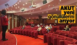 AKUT yeni gönüllülerini arıyor