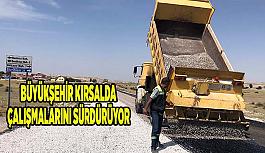 Büyükşehir kırsalda çalışmalarını sürdürüyor