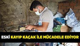 ESKİ kayıp kaçak ile mücadele ediyor