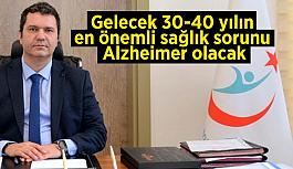 Eskişehir İl Sağlık Müdürü Prof. Dr. Uğur Bilge; Alzheimer hastalığının engellenmesi mümkün değil, ancak yavaşlatmak elimizdedir