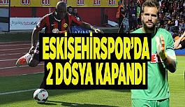 Eskişehirspor 2 oyuncu ile anlaştı