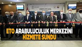 ETO Arabuluculuk Merkezini hizmete sundu