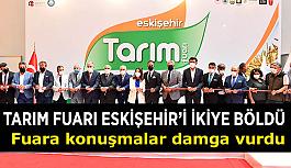 Fuarda tarım tartışıldı