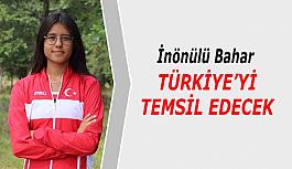 İnönü Belediyesi'nin Milli Takım sporcusu şampiyonadan şampiyonaya koşuyor