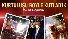 Kurtuluş günü konserler ve fener alayı ile kutlandı