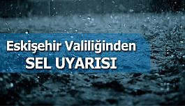 Valilikten yağış uyarısı