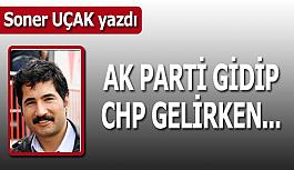 Ak Parti gidip CHP gelirken