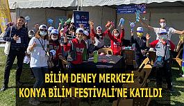 Bilim Deney Merkezi  Konya Bilim Festivali’ne katıldı