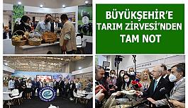 Büyükşehir’e Tarım Zirvesi’nden tam not