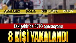 Cezaları kesinleşen 8 FETÖ şüphelisi yakalandı