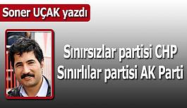 CHP'nin sınırı yok AK Parti'nin odası bol