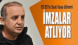 ES ES Suat Kaya ile imza atıyor