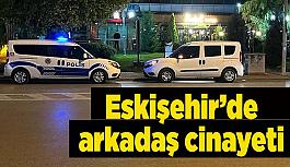 Eskişehir'de arkadaş cinayeti: 2 gözaltı