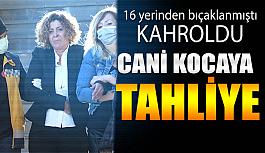 Eskişehir'de eşini 16 yerinden bıçaklayan kocaya tahliye kararı