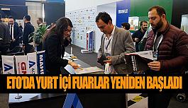 ETO’da yurt içi fuarlar yeniden başladı