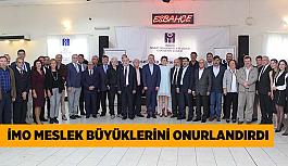 İMO2dan meslek büyüklerine vefa