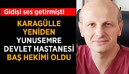 Karagülle görevine geri döndü