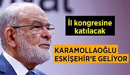 Karamollaoğlu Eskişehir’e geliyor