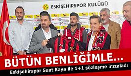 Kaya: Ben bütün benliğimle Eskişehirspor’un ait olduğu yere kadar bu mücadeleyi vereceğim