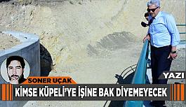 Kimse Küpeli’ye işine bak diyemeyecek