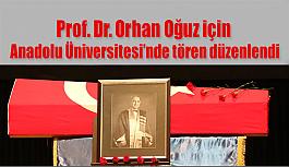 Orhan Hoca için AÜ’de tören yapıldı