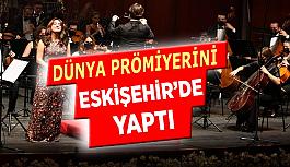 Orkestra Şefi İbrahim Yazıcı ve Solist Selva Erdener sahne aldı