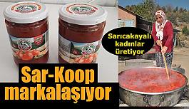 Sar-Koop markalaşıyor