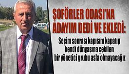 Süleyman Çöken, Eskişehir Şoförler ve Otomobilciler Odası'na başkan adaylığını açıkladı